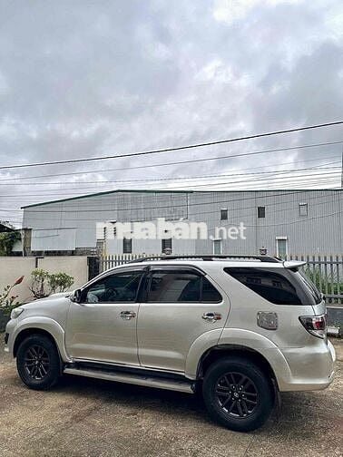 Toyota Fortuner 2015 2.5G - 112000 km