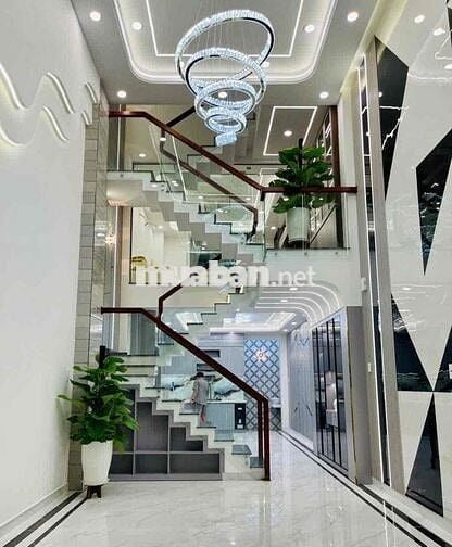 siêu phẩm 4x15m 5 tầng hẻm 688 hương lộ 2 giáp 4 xã BTĐ A Bình Tân