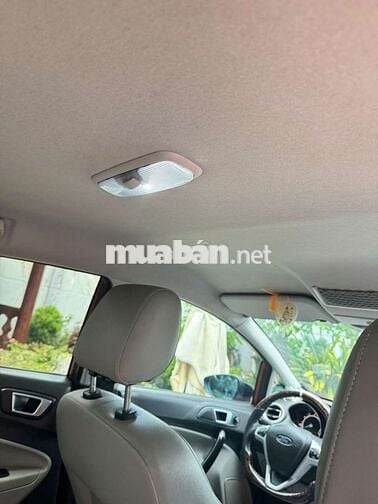 Fiesta 2018 1.5 AT Titanium Xe rất đẹp