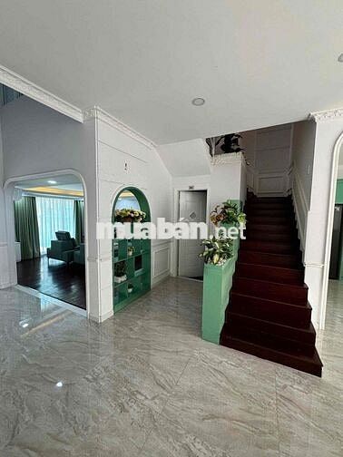 CHO THUÊ BIỆT THỰ PHÚ MỸ HƯNG 5PN, FULL NT 65 TRIỆU: THÁNG