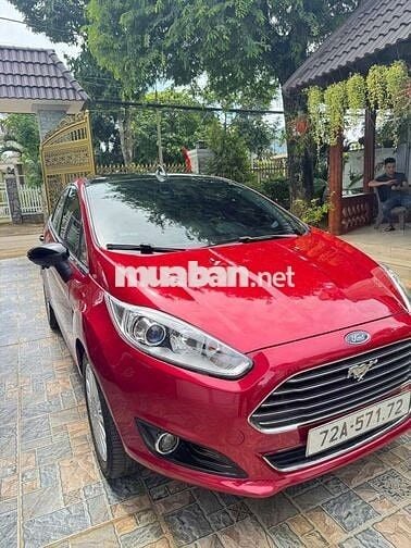 Fiesta 2018 1.5 AT Titanium Xe rất đẹp