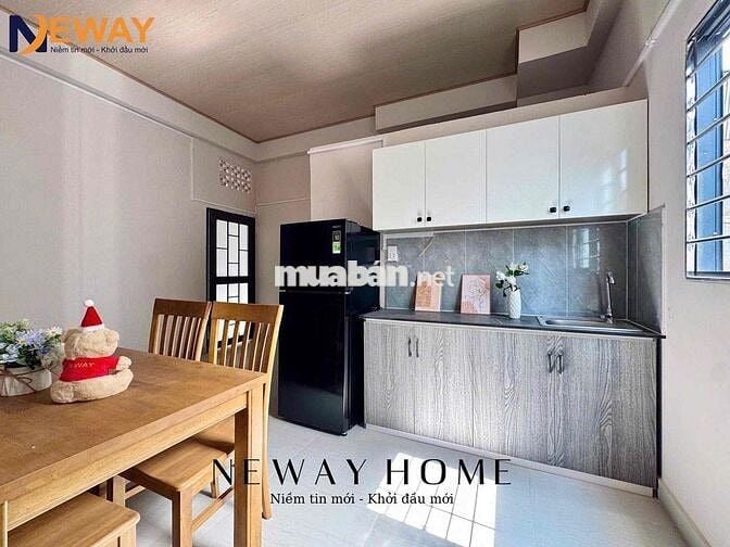 CĂN HỘ 2PN MỚI XÂY ĐẦY ĐỦ NỘI THẤT GẦN VĂN HIẾN