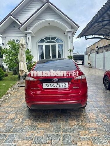 Fiesta 2018 1.5 AT Titanium Xe rất đẹp