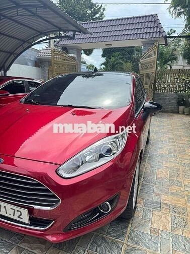 Fiesta 2018 1.5 AT Titanium Xe rất đẹp