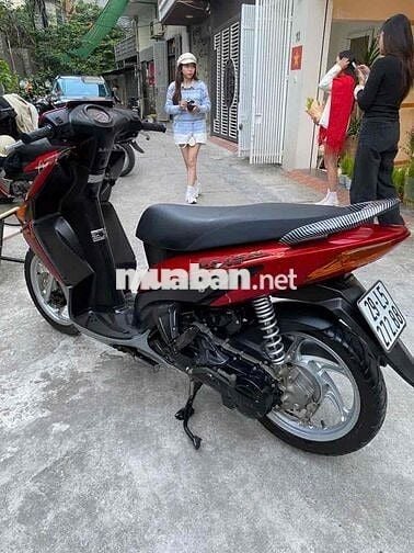 Honda Click 2011 110cc Đỏ