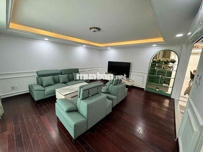 CHO THUÊ BIỆT THỰ PHÚ MỸ HƯNG 5PN, FULL NT 65 TRIỆU: THÁNG