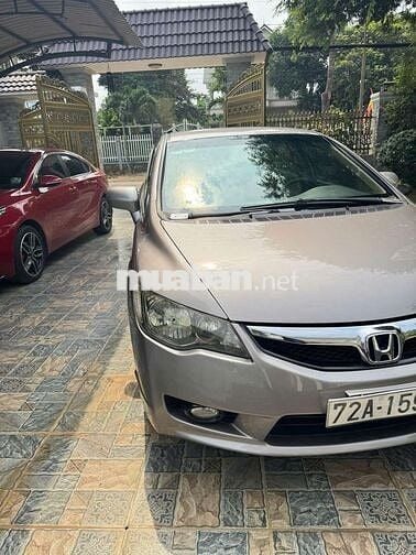 Civic 1.8 AT 2010 đèn lục giác