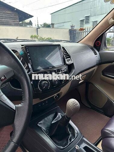 Toyota Fortuner 2015 2.5G - 112000 km