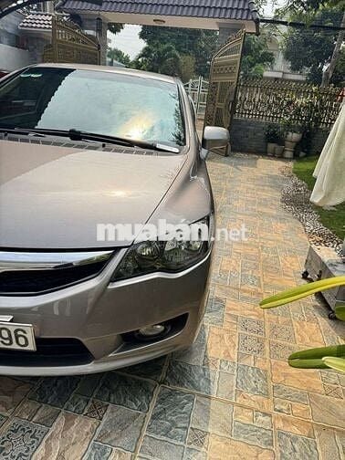 Civic 1.8 AT 2010 đèn lục giác