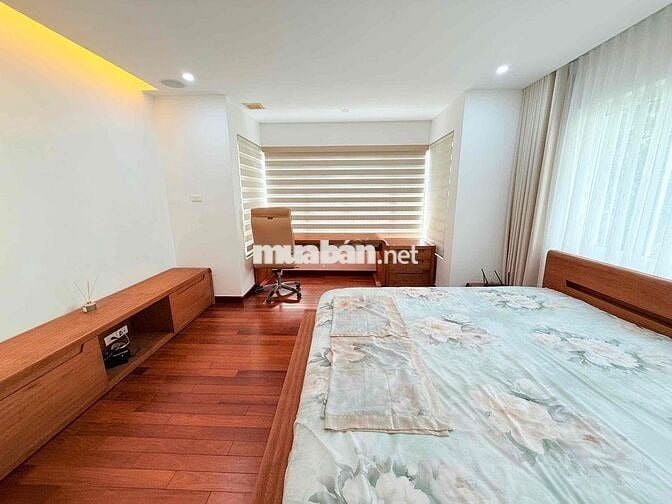 CHO THUÊ BIỆT THỰ NAM PHÚ VILLA  Q7, 12x24M FULL NT 85 TRIỆU/ THÁNG