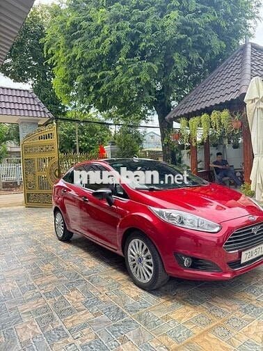 Fiesta 2018 1.5 AT Titanium Xe rất đẹp