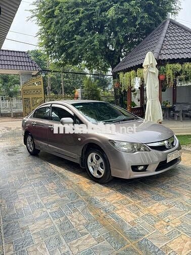 Civic 1.8 AT 2010 đèn lục giác