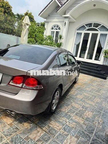 Civic 1.8 AT 2010 đèn lục giác