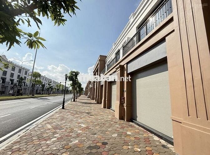 Shophouse mặt đường 40m, giá hơn 7 tỷ, Vinhomes Vũ Yên - Hải Phòng
