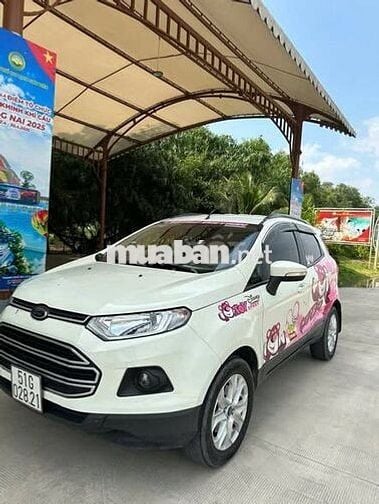 Ecosport 2018 xe đẹp , máy zin, keo chỉ đủ