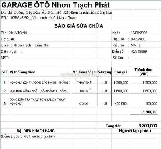 Cần bán Matiz 2005 , ký mua bán & ủy quyền ok 👌👇