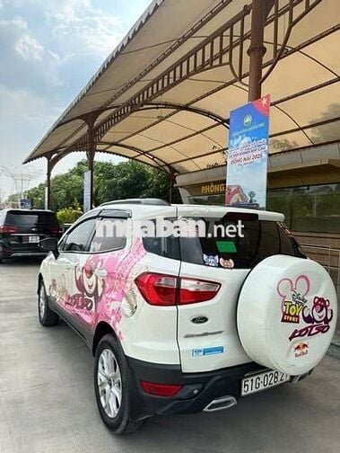 Ecosport 2018 xe đẹp , máy zin, keo chỉ đủ