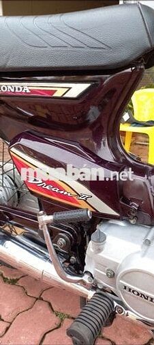 Honda Dream II Nâu đỏ Đã sử dụng