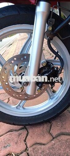 Honda Click 110 màu Đỏ