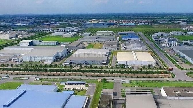 CHO THUÊ ĐẤT KCN SÔNG LÔ 2 – Diện tích: 1ha, 2ha, 5ha đến 20ha – Giá: 