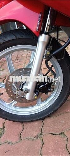 Honda Click 110 màu Đỏ