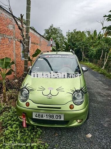 Cần bán Matiz 2005 , ký mua bán & ủy quyền ok 👌👇