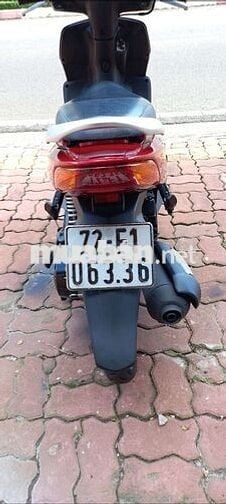 Honda Click 110 màu Đỏ