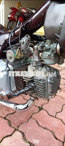 Honda Dream II Nâu đỏ Đã sử dụng