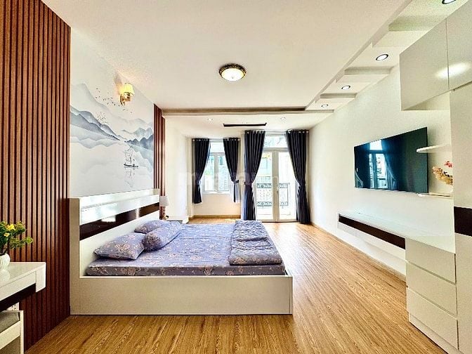 Chính chủ bán nhà 5L thiết kế hiện đại 178/21E Pan Đăng Lưu, P.3