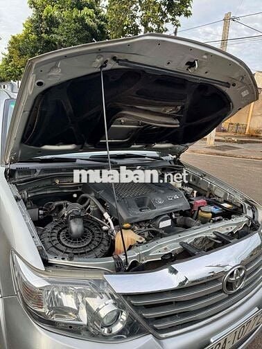 Toyota Fortuner 2014 2.5G 4x2 - 160000 km
