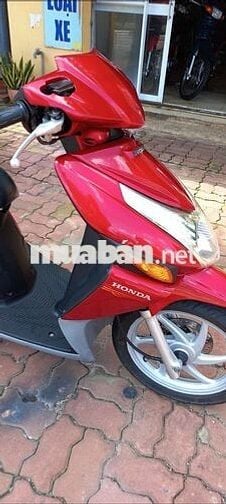 Honda Click 110 màu Đỏ