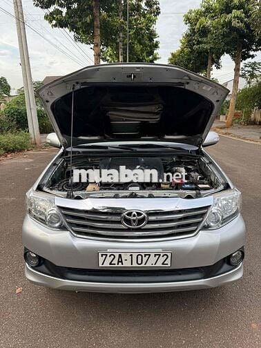 Toyota Fortuner 2014 2.5G 4x2 - 160000 km