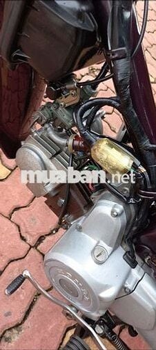 Honda Dream II Nâu đỏ Đã sử dụng