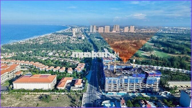 Chỉ từ 1tỷ6 vay sở hữu căn hộ trực diện biển NEWTOWN DIAMOND ĐÀ NẴNG