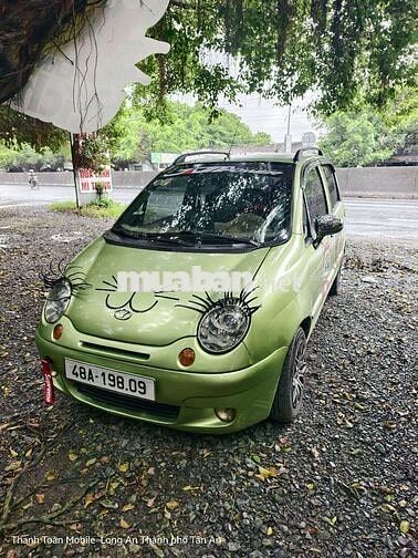 Cần bán Matiz 2005 , ký mua bán & ủy quyền ok 👌👇