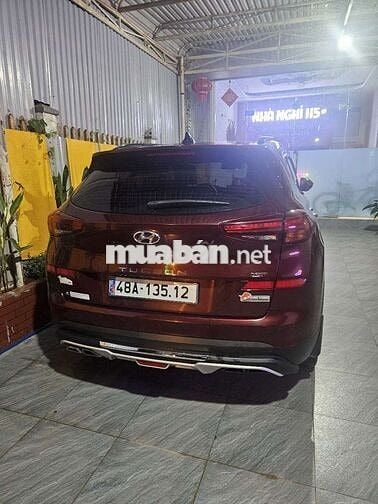 Hyundai Tucson 2021 1.6 Tubo Đỏ 80000 km