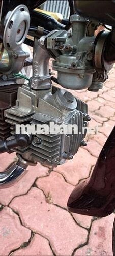 Honda Dream II Nâu đỏ Đã sử dụng