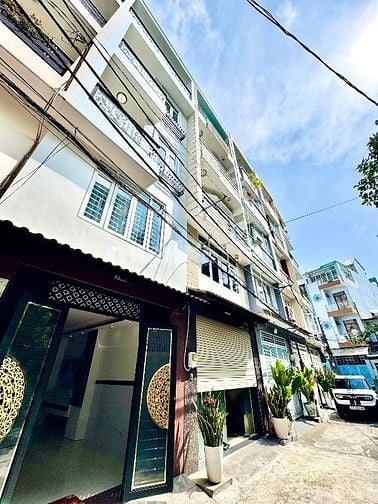 Chính chủ bán nhà 5L thiết kế hiện đại 178/21E Pan Đăng Lưu, P.3