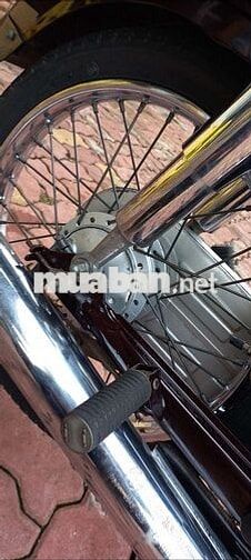 Honda Dream II Nâu đỏ Đã sử dụng