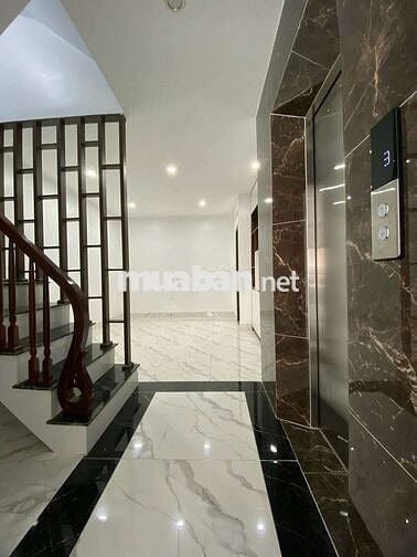 NHÀ ĐẸP VIEW HỒ - DT 50M2 - Ô TÔ ĐỖ CỬA -5 TẦNG -THANG MÁY -F NỘI THẤT