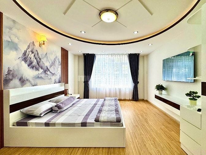 Chính chủ bán nhà 5L thiết kế hiện đại 178/21E Pan Đăng Lưu, P.3