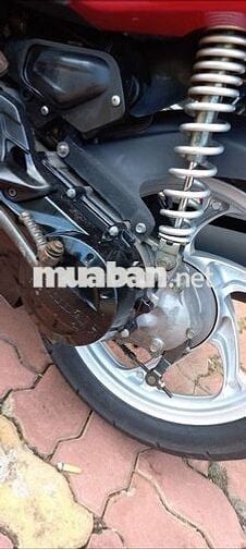 Honda Click 110 màu Đỏ