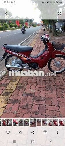 Honda Wave Alpha 2003 Đỏ