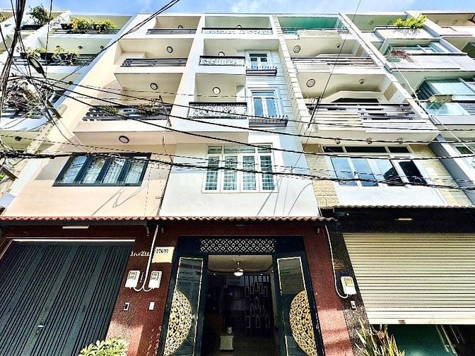 Chính chủ bán nhà 5L thiết kế hiện đại 178/21E Pan Đăng Lưu, P.3