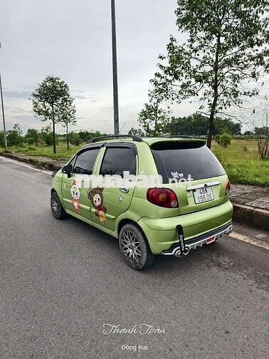 Cần bán Matiz 2005 , ký mua bán & ủy quyền ok 👌👇