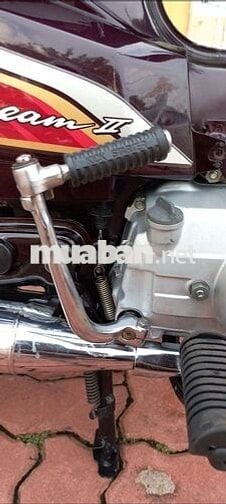 Honda Dream II Nâu đỏ Đã sử dụng
