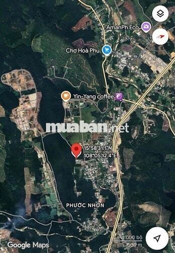 Bán 1450m đất trang trại Hoà Phú, Đà Nẵng