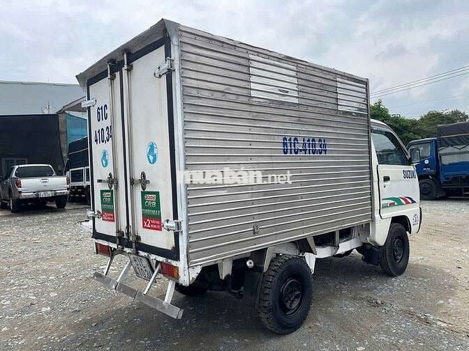 2012 - 123 km thùng inox. Kiểm mới. Bao tet máy