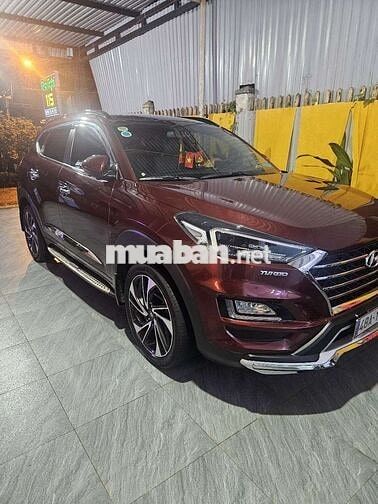 Hyundai Tucson 2021 1.6 Tubo Đỏ 80000 km