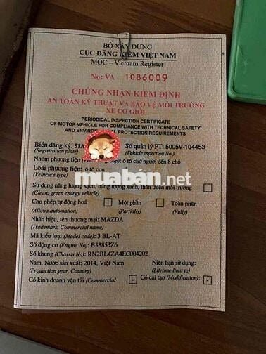 Mazda 3S đời 2014 1.6 AT xe cực đẹp odo chuẩn 65.k